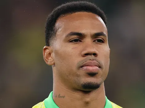 Brasil x Egito: Gabriel Magalhães não entrará em campo