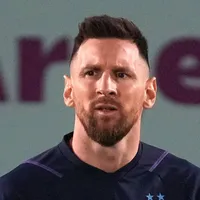 Por que Messi está fora de Argentina x Honduras?