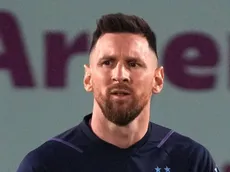 Por que Messi está fora de Argentina x Honduras?