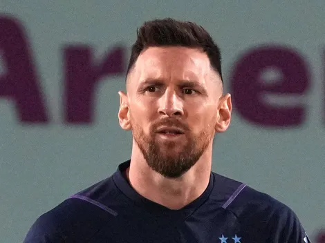 Por que Messi está fora de Argentina x Honduras?