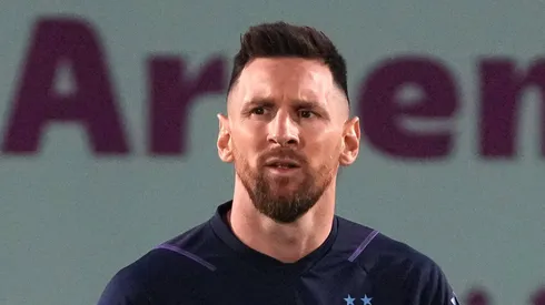 Messi se prepara para mais uma Copa do Mundo
