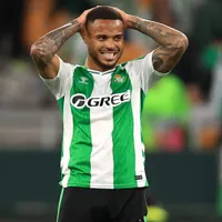Natan, do Real Betis, quer jogar no Barcelona