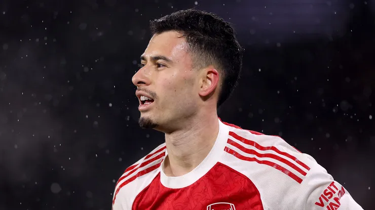 Arsenal aceita vender Martinelli. Foto: Carl Recine/Getty Images
