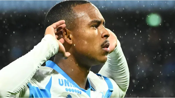 Roma entra na disputa com o Flamengo pela contratação de Igor Paixão. Foto: IMAGO / PRESSE SPORTS