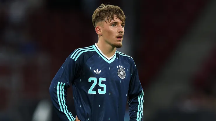 Lennart Karl está fora da Copa. Foto: Alexander Hassenstein/Getty Images