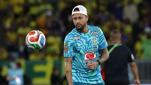Neymar pode atuar em Brasil x Haiti. Wagner Meier/Getty Images.