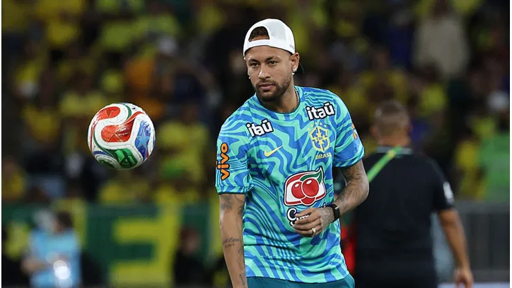 Neymar pode atuar em Brasil x Haiti. Wagner Meier/Getty Images.
