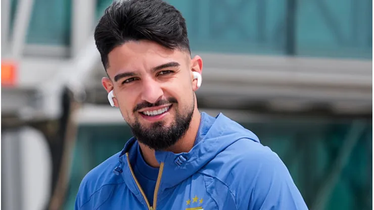 Flaco López será titular em amistoso da Argentina. Jay Biggerstaff/Getty Images.