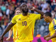 Bélgica preserva Lukaku em amistoso contra a Tunísia