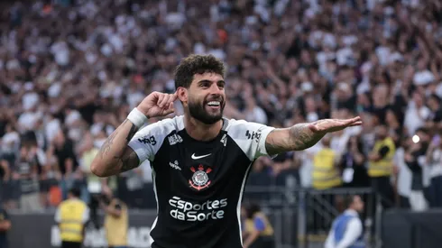 Yuri Alberto pode deixar o Corinthians. Foto: Marcello Zambrana/AGIF