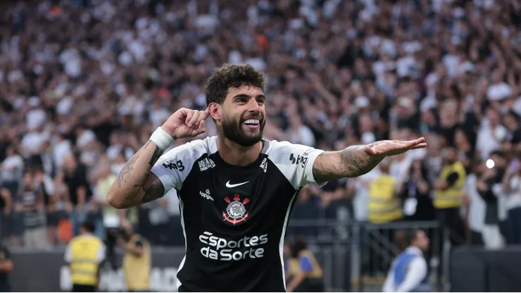 Yuri Alberto pode deixar o Corinthians. Foto: Marcello Zambrana/AGIF
