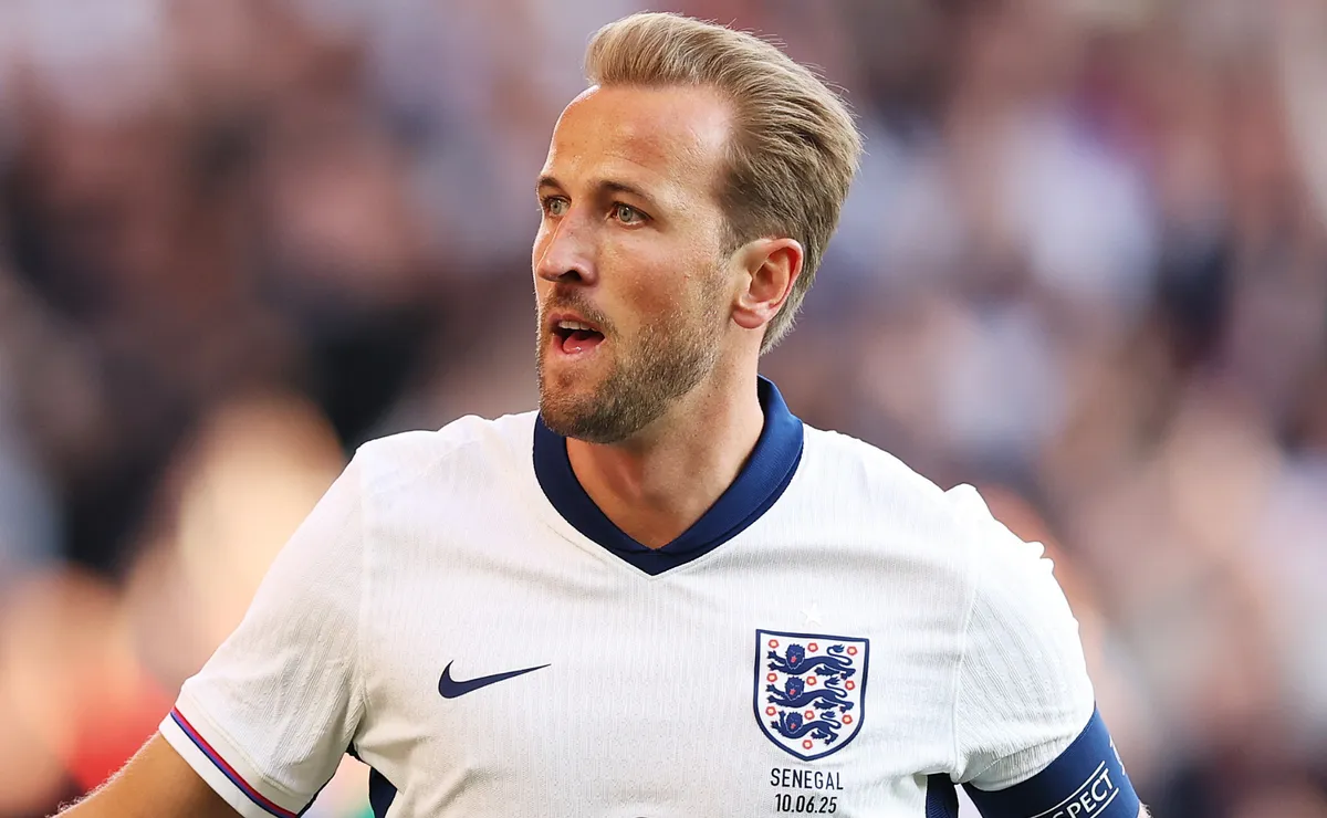 Inglaterra enfrenta a Nova Zelândia com Kane no ataque