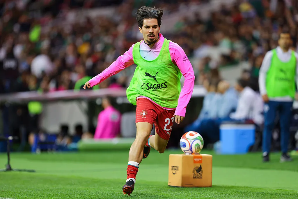 Vitinha não jogará neste sábado. (Photo by Agustin Cuevas/Getty Images)