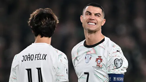 Cristiano Ronaldo jogará em Portugal x Chile. Charles McQuillan/Getty Images.