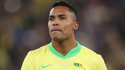 Alex Sandro em campo pelo Brasil. Foto: Ryan Pierse/Getty Images