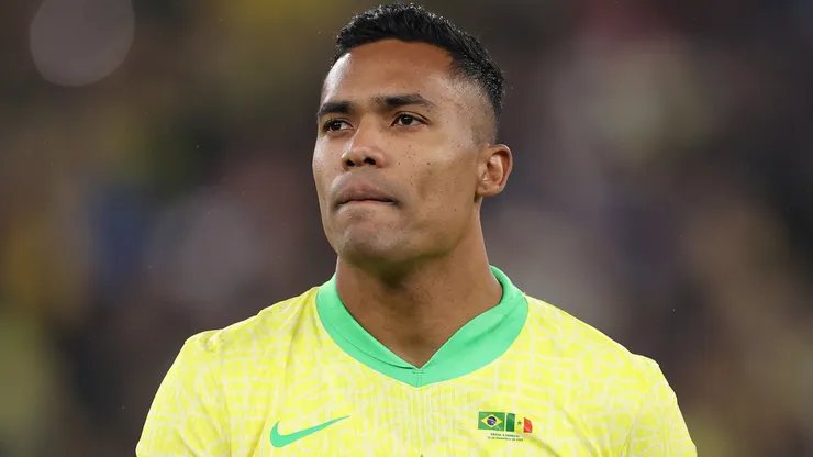 Alex Sandro em campo pelo Brasil. Foto: Ryan Pierse/Getty Images