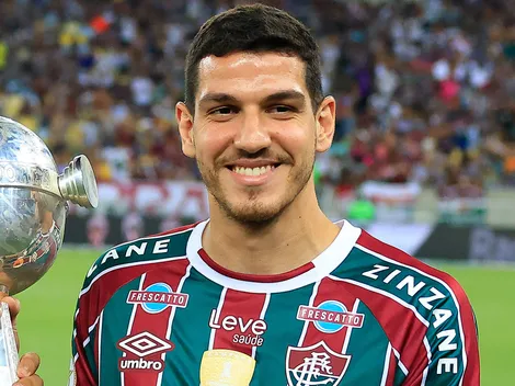 Palmeiras pode perder a contratação de Nino para o Fluminense