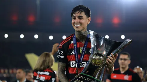 Pulgar pode deixar o Flamengo em junho. Buda Mendes/Getty Images.