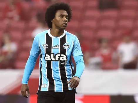 Willian pede para deixar o Grêmio; MLS de olho