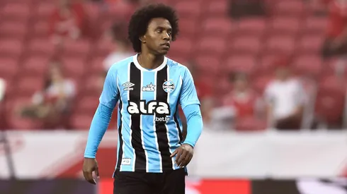 Willian pede para deixar o Grêmio em meio ao interesse da MLS. (Foto: Pedro H. Tesch/Getty Images)