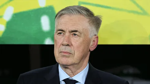 Ancelotti recebe críticas de Luxemburgo por testes na Seleção Brasileira (Photo by Wagner Meier/Getty Images)