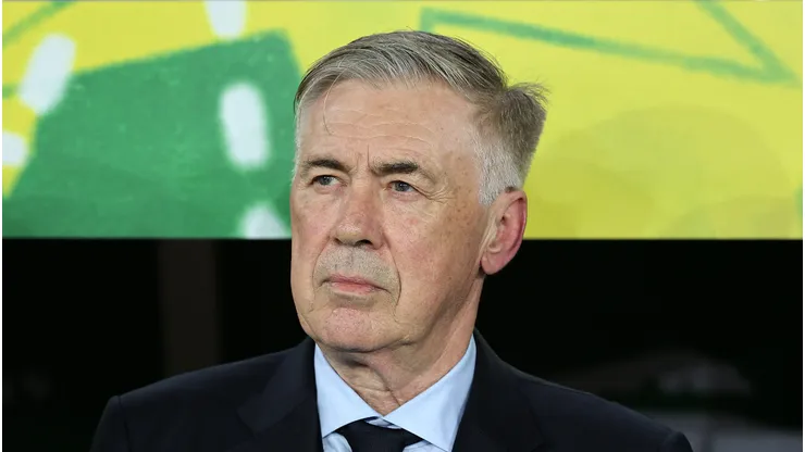 Ancelotti recebe críticas de Luxemburgo por testes na Seleção Brasileira (Photo by Wagner Meier/Getty Images)