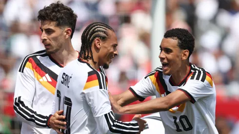 Alemanha vence EUA em amistoso. Foto: Alexander Hassenstein/Getty Images