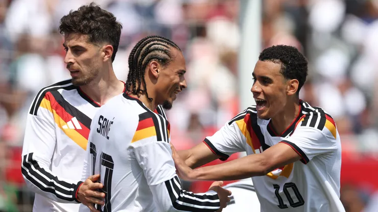 Alemanha vence EUA em amistoso. Foto: Alexander Hassenstein/Getty Images