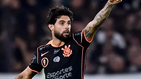 Corinthians exige R$ 119,4 milhões para vender Yuri Alberto ao Zenit. (Foto: Marcelo Endelli/Getty Images)