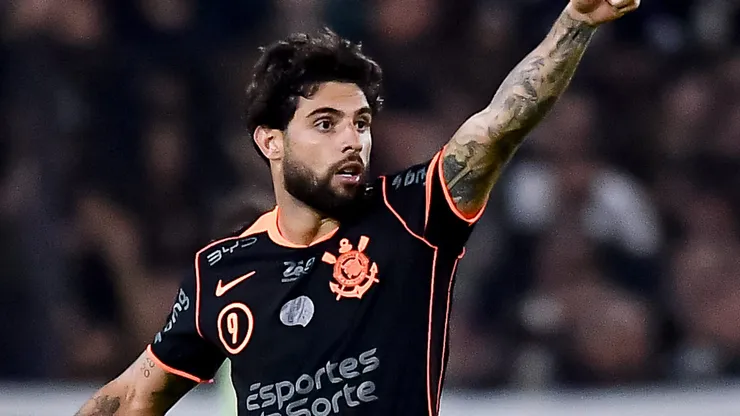 Corinthians exige R$ 119,4 milhões para vender Yuri Alberto ao Zenit. (Foto: Marcelo Endelli/Getty Images)