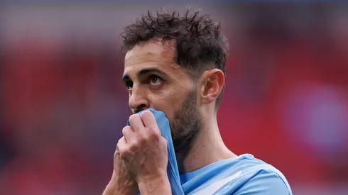 Barcelona é uma opção de Bernardo Silva para seguir carreira (Photo by Ryan Pierse/Getty Images)