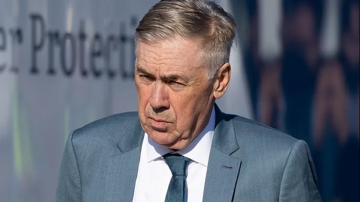 Carlo Ancelotti confirma que já definiu o time titular da Seleção Brasileira para a Copa. (Foto: Jordan Bank/Getty Images)