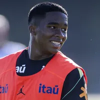 Endrick rasga elogios a Raphinha após Brasil x Egito