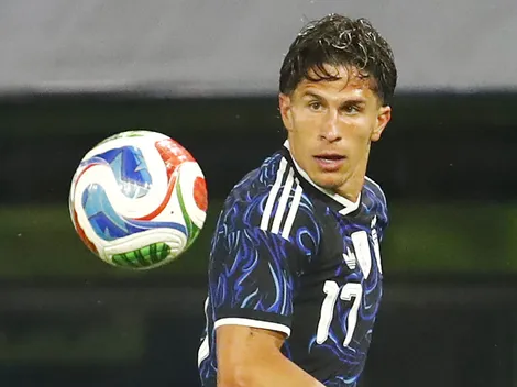 Giuliano Simeone brilha em vitória da Argentina