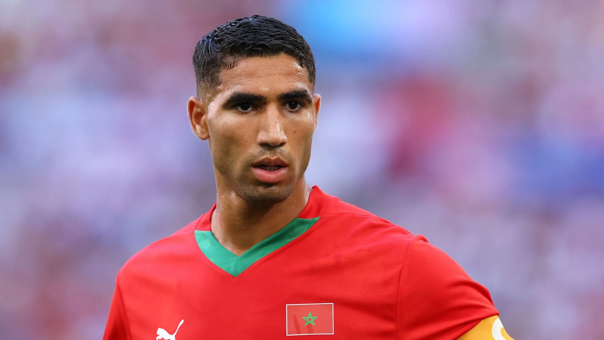 Hakimi é referência de Marrocos (foto: Alex Livesey/Getty Images)