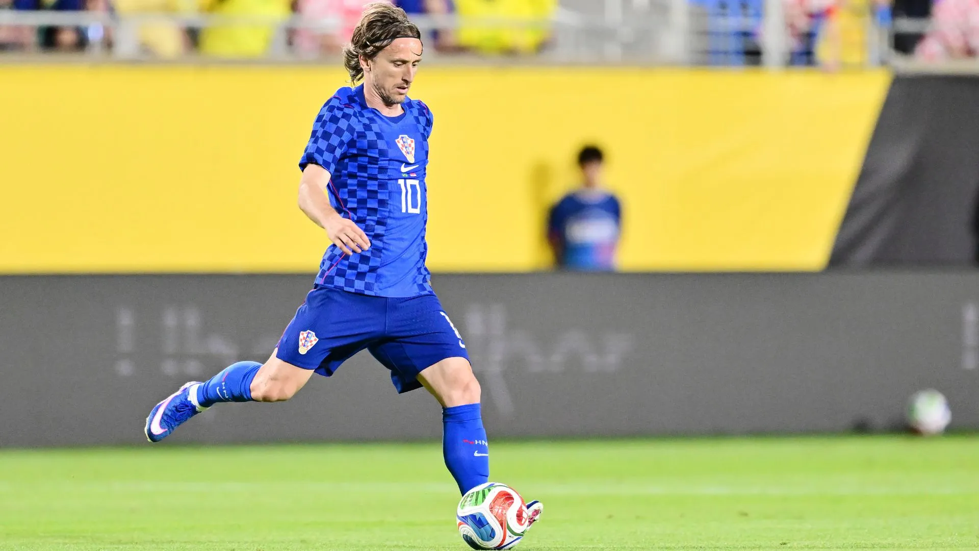 Modric em jogo da Croácia