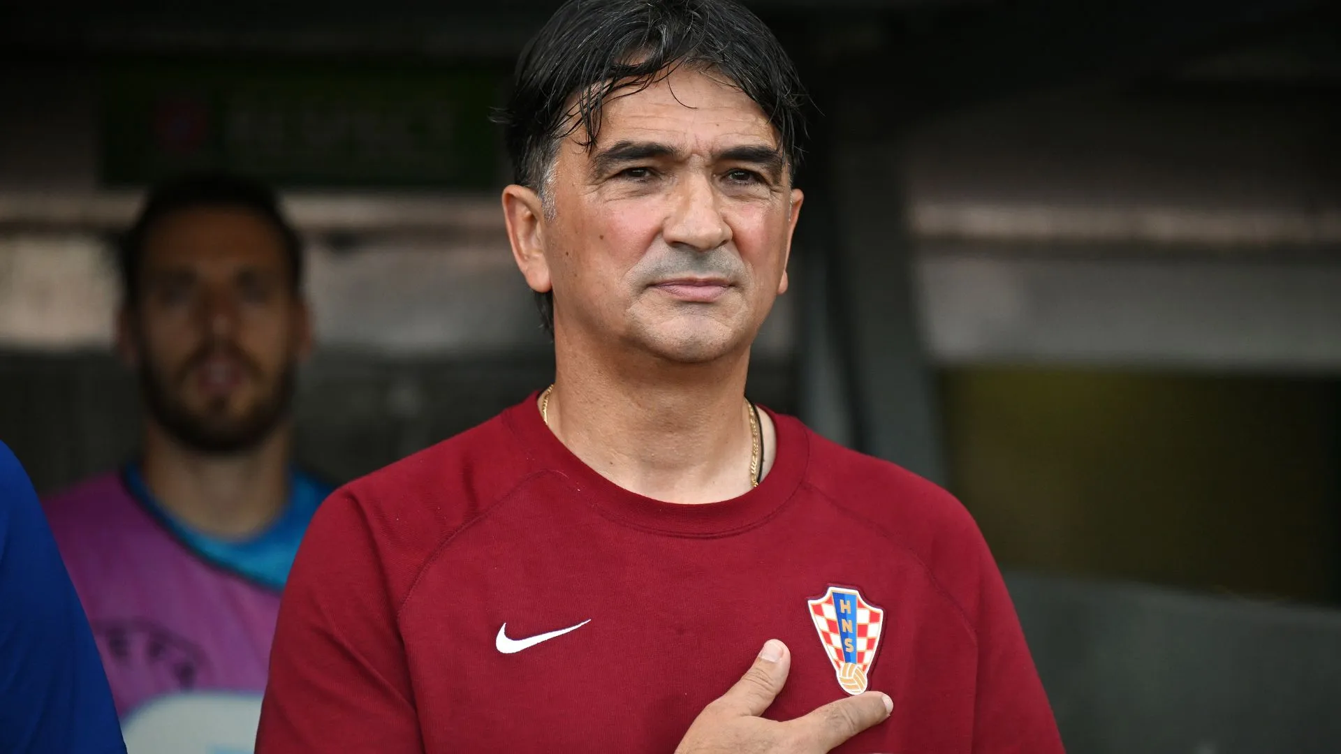 Zlatko Dalic vai comandar a Croácia no amistoso contra a Eslovênia antes de disputar mais uma Copa do Mundo pelo país europeu (foto: Jurij Kodrun/Getty Images)