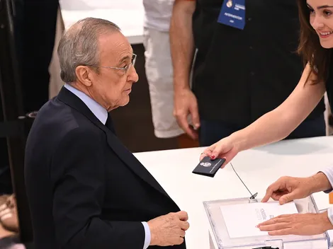 Florentino Pérez e Riquelme disputam a presidência hoje (07)