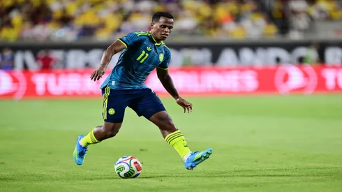 Jhon Arias, da Seleção Colombiana - Julio Aguilar/Getty Images
