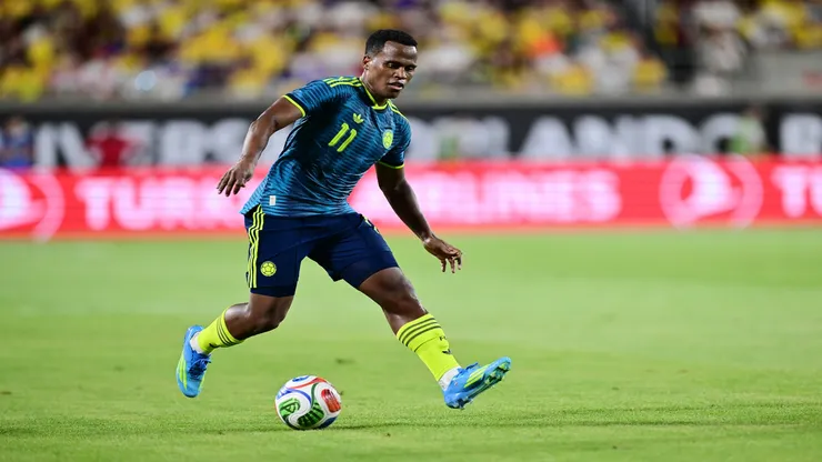 Jhon Arias, da Seleção Colombiana - Julio Aguilar/Getty Images
