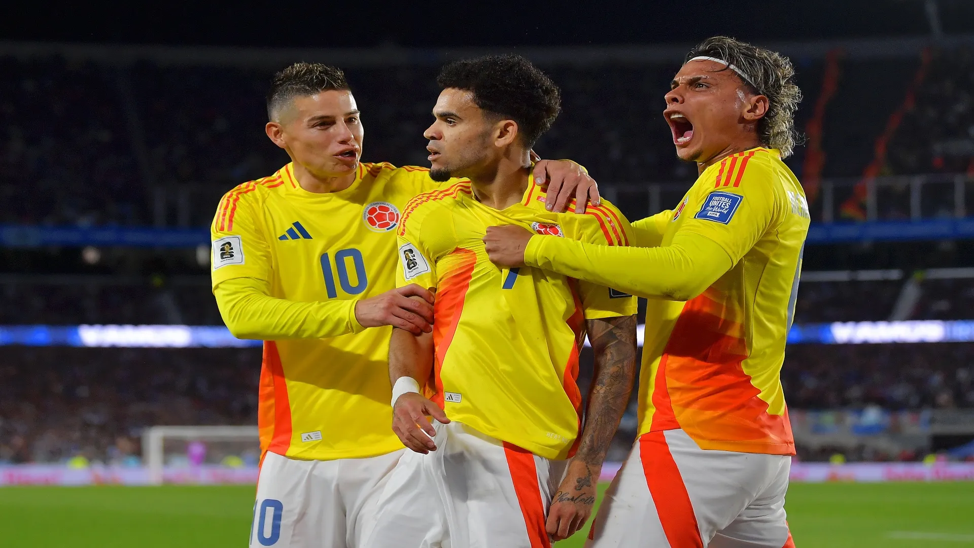 Colômbia enfrenta a Jordânia no último amistoso antes da Copa – Marcelo Endelli/Getty Images