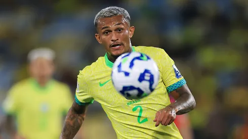 Wesley, da Seleção Brasileira. (Foto: Buda Mendes/Getty Images)
