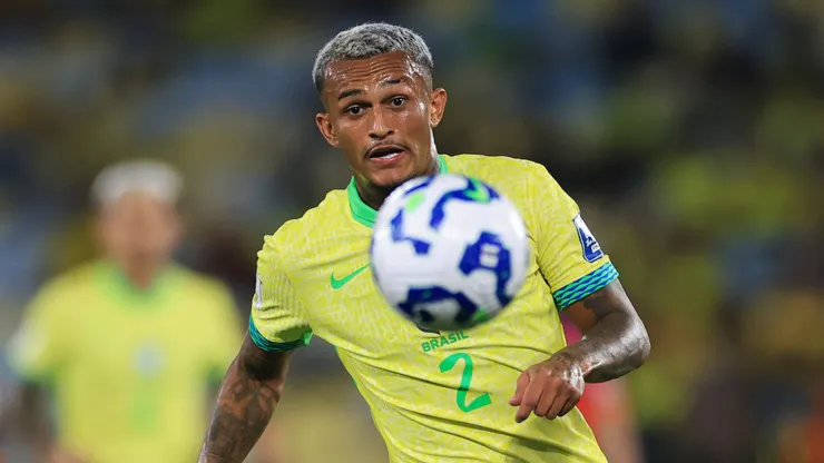 Wesley, da Seleção Brasileira. (Foto: Buda Mendes/Getty Images)