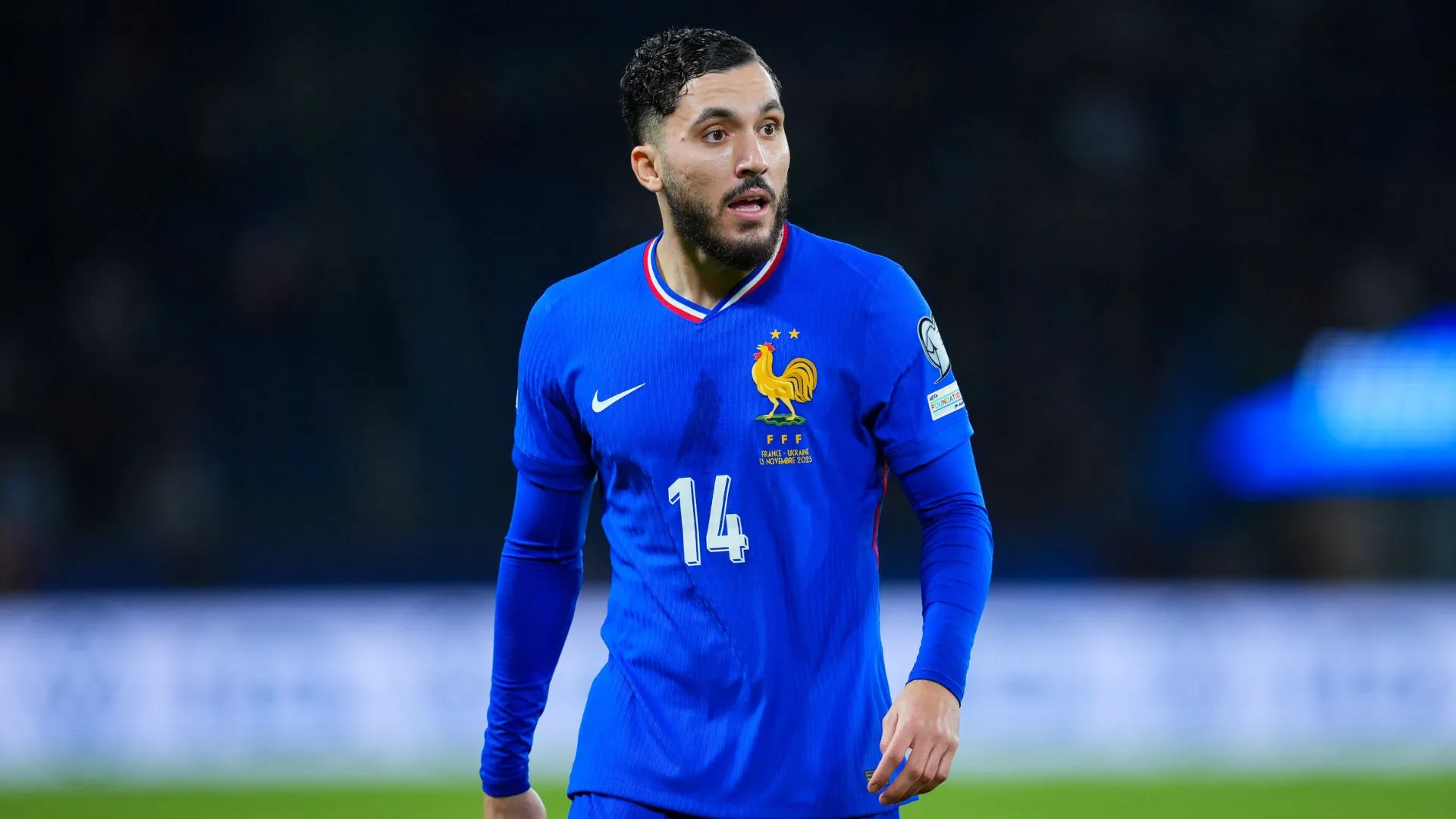 Cherki vai jogar a Copa do Mundo pela França (foto: Franco Arland/Getty Images)