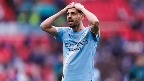 Bernardo Silva pelo City. (Foto: Ryan Pierse/Getty Images)