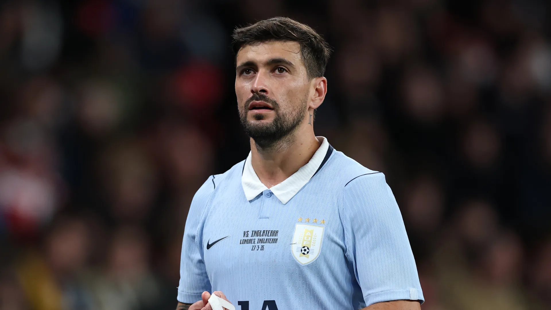 Arrascaeta em jogo pela Seleção