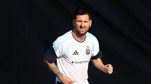 Messi pela Argentina. (Foto: Jamie Squire/Getty Images)