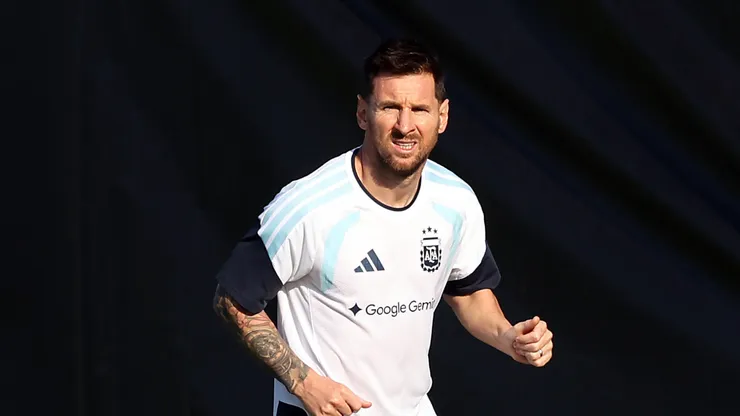 Messi pela Argentina. (Foto: Jamie Squire/Getty Images)