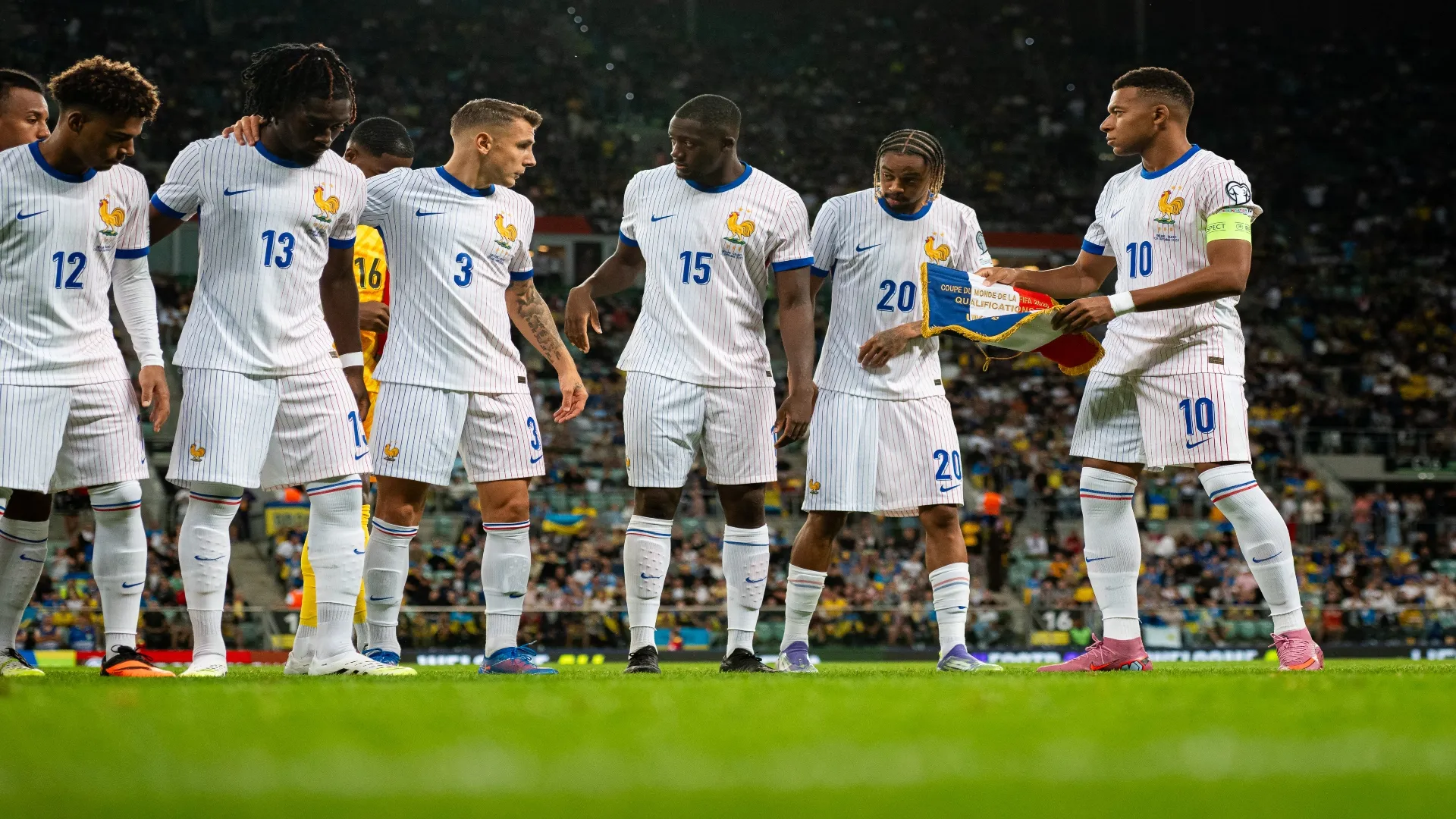 Jogadores da França entram em atrito com a Federação Francesa – Mateusz Slodkowski/Getty Images