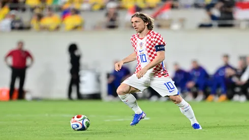Modric resolve mais uma vez para a Croácia - Julio Aguilar/Getty Images